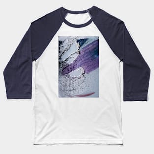 Gestural Enamels on Glass #2 Baseball T-Shirt